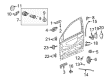Saturn Door Lock Diagram - 15900267