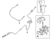 Chevy City Express Automatic Transmission Shift Levers Diagram - 19316521