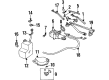 Chevy Corsica Washer Reservoir Diagram - 22127667