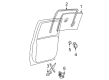 2005 Chevy Silverado 2500 HD Window Regulator Diagram - 19301981