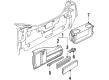 Oldsmobile Calais Back Up Light Diagram - 5974858