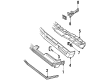 Oldsmobile Cutlass Calais Bumper Diagram - 22527526