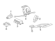 Chevy Camaro Air Bag Clockspring Diagram - 84205928