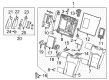 2013 Buick LaCrosse Seat Cushion Pad Diagram - 20824581