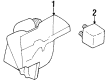 Pontiac Horn Diagram - 10456322