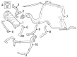 Chevy Corvette Coolant Pipe Diagram - 86824567