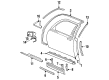 Cadillac Fleetwood Emblem Diagram - 16616214