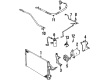 Saturn A/C Compressor Diagram - 19130488