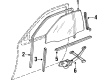 Pontiac LeMans Window Regulator Diagram - 90186598