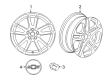 2016 Chevy SS Spare Wheel Diagram - 92279055