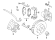Chevy Silverado 2500 HD Brake Caliper Repair Kit Diagram - 15016308