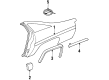 Chevy Impala Emblem Diagram - 10424490