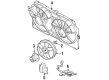 Oldsmobile Intrigue Fan Shroud Diagram - 12367227