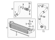 2016 Chevy Cruze Cooling Hose Diagram - 39017739