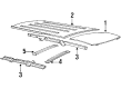 Chevy Lumina APV Weather Strip Diagram - 10273809