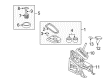 Pontiac Cup Holder Diagram - 10417385