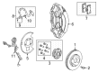 Chevy Tahoe Brake Backing Plate Diagram - 84763236