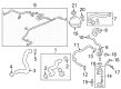 Chevy Water Pump Diagram - 23463177