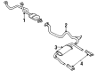 Pontiac Tail Pipe Diagram - 12529238
