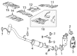Chevy Express 2500 Catalytic Converter Diagram - 85577179