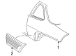 1995 Pontiac Grand Am Door Moldings Diagram - 88891530