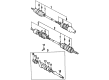 Chevy Metro CV Boot Diagram - 91173026