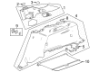 2024 Cadillac LYRIQ Seat Switch Diagram - 87830955