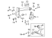 Buick Control Arm Bushing Diagram - 13318894