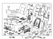 Chevy Silverado 1500 Seat Switch Diagram - 23247097