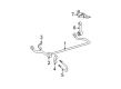 GMC Sway Bar Bracket Diagram - 15989671