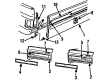 Chevy C20 Door Lock Diagram - 15594643