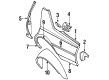 Buick LeSabre Emblem Diagram - 20007697