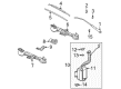 Saturn Washer Reservoir Diagram - 22681881