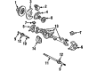 GMC Differential Bearing Diagram - 9418356