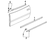 1996 Buick Riviera Door Seal Diagram - 25641882