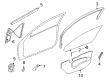 Pontiac Window Regulator Diagram - 89044650