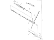 Pontiac Fiero Rack and Pinion Boot Diagram - 26003998