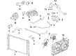 Chevy Colorado Water Pump Diagram - 12718538