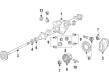 Chevy Express 3500 Pinion Washer Diagram - 15577321