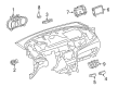 Buick A/C Switch Diagram - 13594972