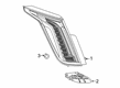 2020 Cadillac CT6 Tail Light Diagram - 84581520
