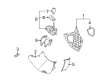 Pontiac Torrent Automatic Transmission Shift Indicator Diagram - 15231870