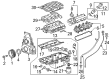 Chevy Camaro Oil Filler Cap Diagram - 12669792