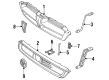 Pontiac Bonneville Emblem Diagram - 25557472