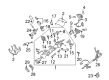 GMC Shift Cable Diagram - 20787609