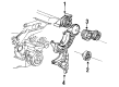 Chevy C3500 Drive Belt Diagram - 22518599