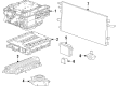 2012 Cadillac Escalade Battery Cable Diagram - 25880095