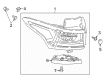 Chevy Traverse Tail Light Diagram - 85164973