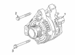 Cadillac XT5 Alternator Diagram - 13507127