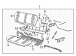 1995 Chevy C1500 Seat Cushion Pad Diagram - 12548992